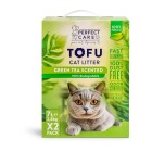 Perfect Care Cat Litter Tofu Green Tea 2x7L