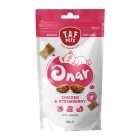Taf Pets Onar Chicken & Strawberries 60gr Λιχουδιές Γάτας με Κοτόπουλο & Φράουλες