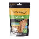 Tail Swingers Small Breeds Sticks Rawhide με Κοτόπουλο 100gr