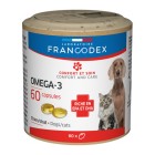 Francodex Συμπλήρωμα Διατροφής Ωμέγα-3 60caps