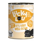 Lucky Lou LifeStage Adult Sterilized Πουλερικά & Βοδινό 400gr
