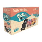 Lucky Lou LifeStage Adult Tasty Mix Box 12x125gr
