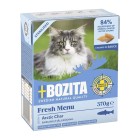 Bozita Tetrapack Sterilised Ψάρι Αρκτικής σε Σάλτσα 6x370gr