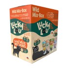 Lucky Lou LifeStage Adult Wild Mix Box  6x125gr