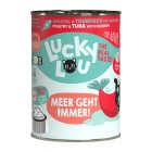 Lucky Lou LifeStage Adult Πουλερικά & Τόνος 400gr
