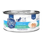 Egeo Cat Adult Τόνος με Τσιπούρα σε Ζελέ 85gr