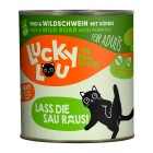 Lucky Lou LifeStage Adult Βοδινό & Αγριογούρουνο 800gr