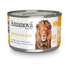 Amanova Cat Chicken Fillets Broth 70gr