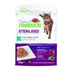 Natural Trainer Cat Sterilized Μπακαλιάρος 85gr