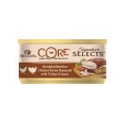 Wellness CORE Signature Select Φιλετάκια Κοτόπουλο & Γαλοπούλα 79gr