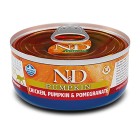 N&D Pumpkin Grain Free Chicken & Pomegranate 70gr
