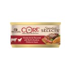Wellness CORE Signature Select Κομματάκια Βοδινό & Κοτόπουλο 79gr