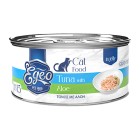 Egeo Cat Adult Τόνος με Αλόη σε Ζελέ 85gr