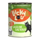 Lucky Lou LifeStage Adult Βοδινό & Αγριογούρουνο 400gr