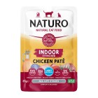 Naturo Sterilised Cat Chicken Pate 85gr