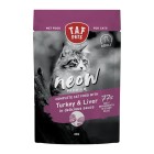Taf Pets Neow Adult Turkey & Liver 80gr Κομματάκια  Γαλοπούλα & Συκώτι σε Σάλτσα