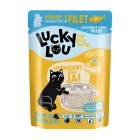 Lucky Lou ExtraFood Φιλέτο Κοτόπουλου & Τόνου σε Ζωμό 70gr