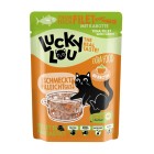 Lucky Lou ExtraFood Φιλέτο Τόνου με Καρότο σε Ζωμό 70gr