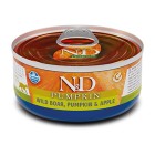 N&D Pumpkin Grain Free Boar & Apple 70gr