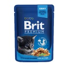 Brit Premium Kitten Pouch Chicken 100gr