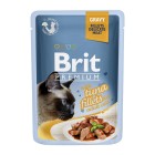 Brit Premium Cat Adult Pouch Gravy Tuna Fillets 85gr