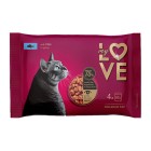 My Love Cat Adult Fish 4x85gr