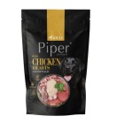 Piper Adult Καρδιά Κοτόπουλου, Σπανάκι & Καστανό Ρύζι Pouch 500gr