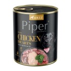 Piper Adult Καρδιά Κοτόπουλου & Σπανάκι 800gr
