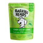Barking Heads Wet Chop Lickin Lamb 300gr