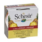 Schesir Dog Fruit Κοτόπουλο με Ανανά 150gr