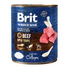 Brit Premium By Nature Dog Cans Beef With Tripes 800gr