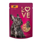 My Love Dog Adult Liver 100gr