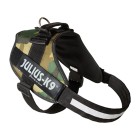 Julius-K9 Σαμαράκι Σκύλου Camouflage No3 82-115cm 40-70kg