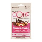 Wellness Core Cat Treats Skin & Coat Chicken & Salmon 50gr