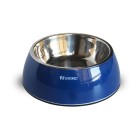 Pet Interest Dual Bowl Διπλό Μπολ 700/900ml Μπλε