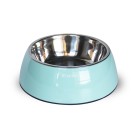 Pet Interest Dual Bowl Διπλό Μπολ 700/900ml Πράσινο