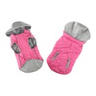 Pet Interest Sportive Jacket Μπουφάν Ροζ με Αποσπώμενη Κουκούλα 31εκ.