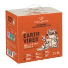 Catoikos "Earth Vibes" Άμμος Τόφου & Ζεόλιθος με Άρωμα Ποπ Κορν 12L