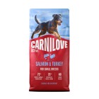 Carnilove Active Dog Adult Small Breeds Salmon & Turkey 4kg