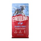 Carnilove Active Dog Junior Large Breeds Salmon & Turkey 12kg