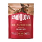 Carnilove Dog Adult Pate Pouch Turkey, Wild Boar & Rosehip 300gr