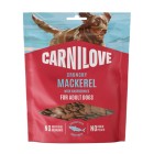 Carnilove Dog Adult Crunchy Snack Mackerel & Raspberries 200gr