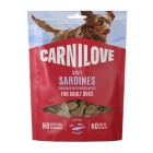 Carnilove Dog Adult Soft Snack Sardines & Garlic 200gr