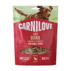 Carnilove Dog Adult Soft Snack Quail & Oregano 200gr