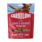 Carnilove Dog Adult Jerky Snack Lamb & Salmon 100gr
