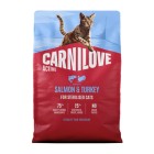 Carnilove Active Cat Sterilised Salmon & Turkey 2kg