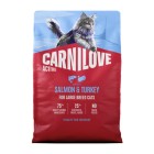 Carnilove Active Cat Adult Large Breeds Salmon & Turkey 2kg