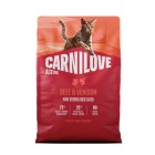 Carnilove Active Cat Sterilised Beef & Venison 2kg