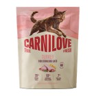 Carnilove True Fresh Cat Sterilised Turkey 400gr