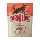 Carnilove True Fresh Cat Sterilised Beef 400gr